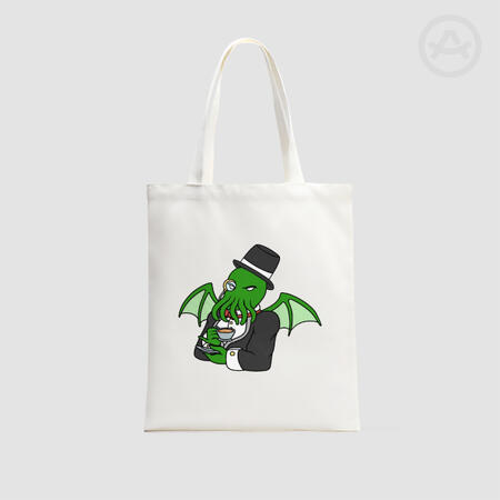 Gentlemanly Cthulhu Tote