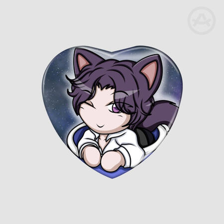 Rafayel Heart Badge