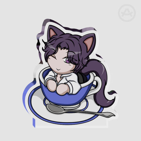 Rafayel Acrylic Block