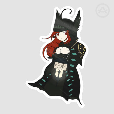 Chibi Razgriz Sticker