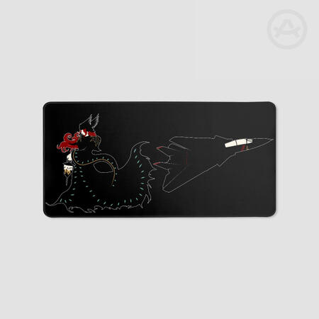 Razgriz Ghost Desk Mat