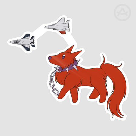 Chibi Galm Team Sticker