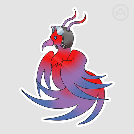 Phoenix Pilot AC1 Sticker
