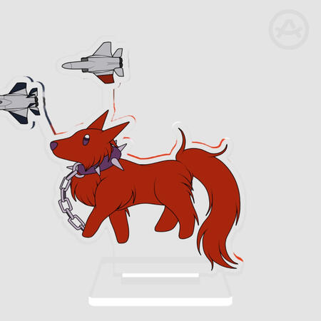 Chibi Galm Team Standee