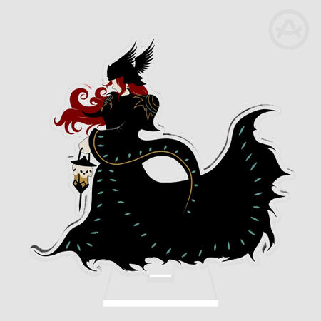 Razgriz Ghost Standee