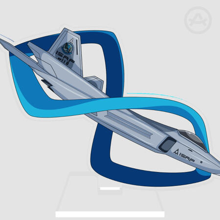 ACES Mobius 1 Standee
