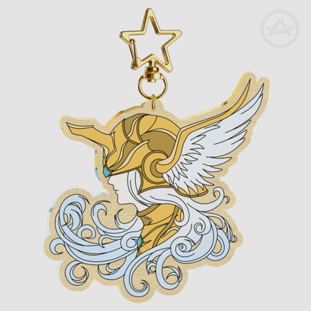 Ace of Halone Wood Charm