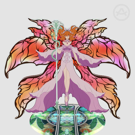 Titania Feo Ul Standee