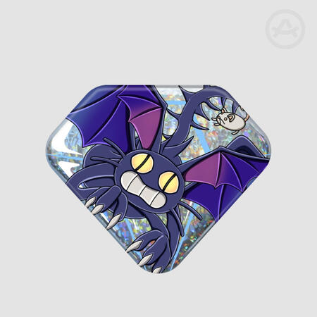 Gimme Cat Diamond Badge