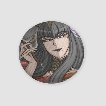 Yotsuyu Lenticular Badge