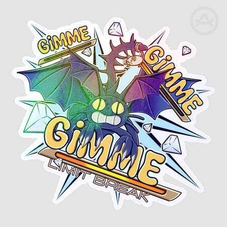 Gimme Cat Sticker