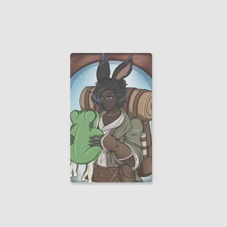 Erenville Toad Lenticular Card