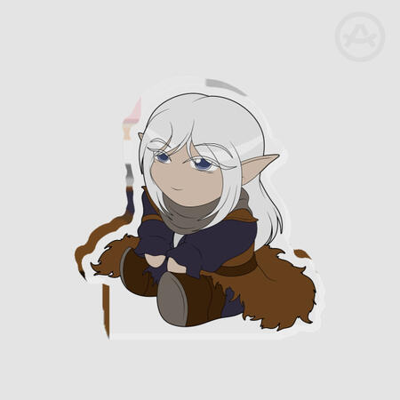 Chibi Estinien Acrylic Block