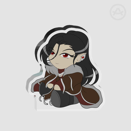 Chibi Hilda Acrylic Block