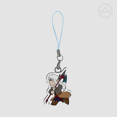Chibi Estinien Phone Charm