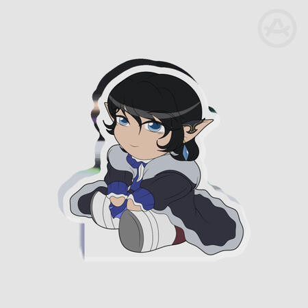 Chibi Aymeric Acrylic Block