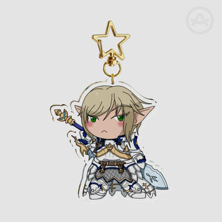 Chibi Zephirin Charm