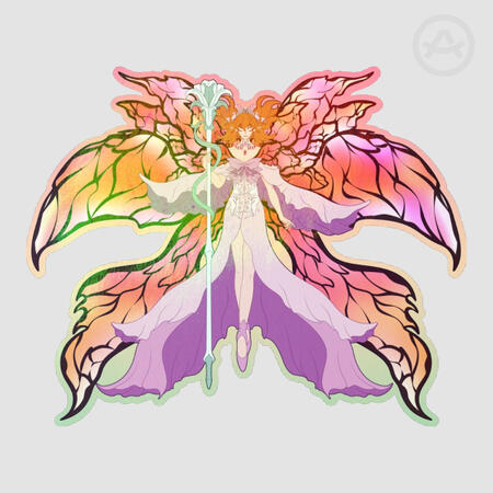 Titania Feo Ul Small Sticker