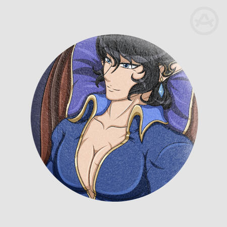 Aymeric Plush Badge