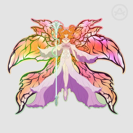 Titania Feo Ul Large Sticker