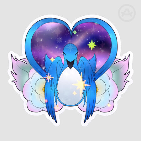 Starbird Sticker
