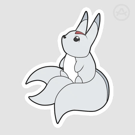 Moonstone Carbuncle Sticker