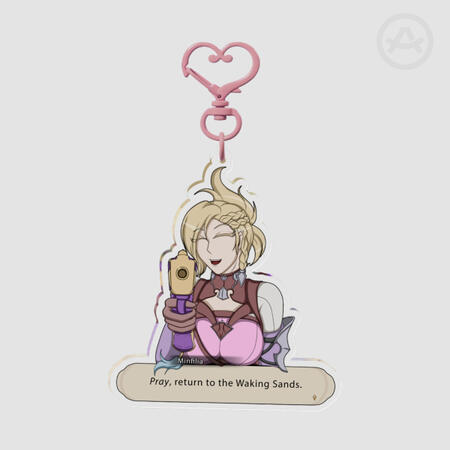 Pray Return Minfilia Charm