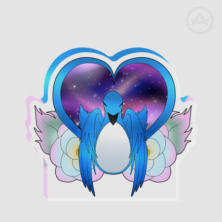 Starbird Acrylic Block