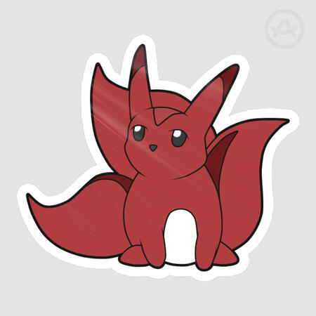Ruby Carbuncle Sticker