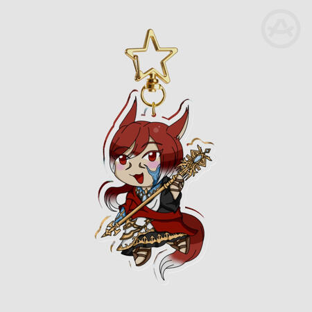 Chibi Crystal Exarch Charm