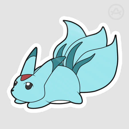Emerald Carbuncle Sticker