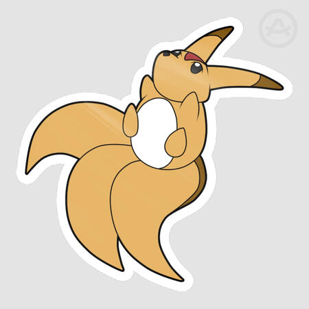 Topaz Carbuncle Sticker