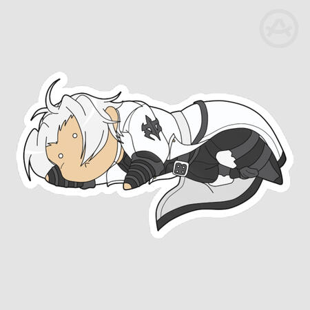 Down Thancred Sticker