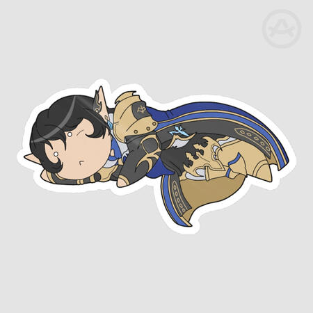 Down Aymeric Sticker