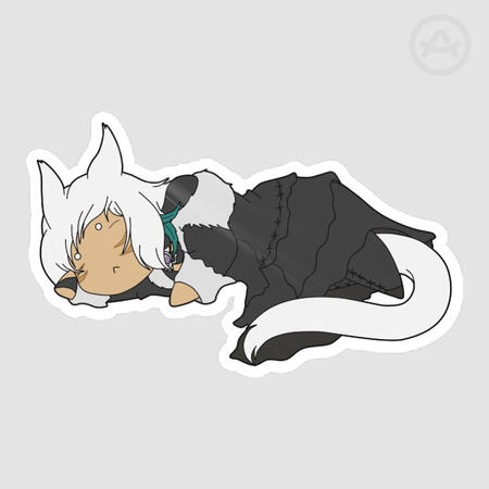 Down Y&#39;shtola Sticker