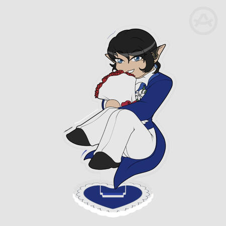 Wedding Aymeric Standee
