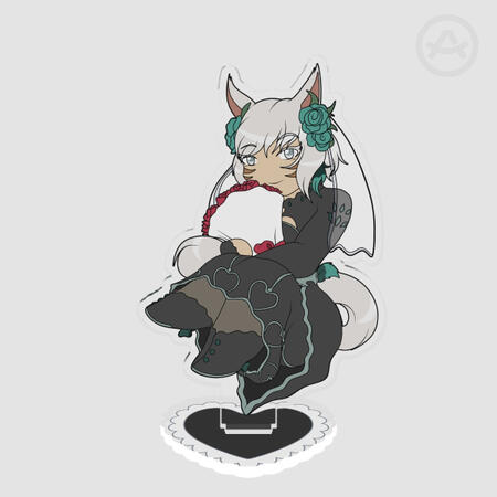 Wedding Y&#39;shtola Standee