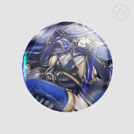 Witch Aymeric Round Badge