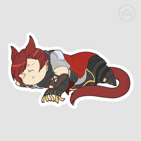 Down G&#39;raha Sticker