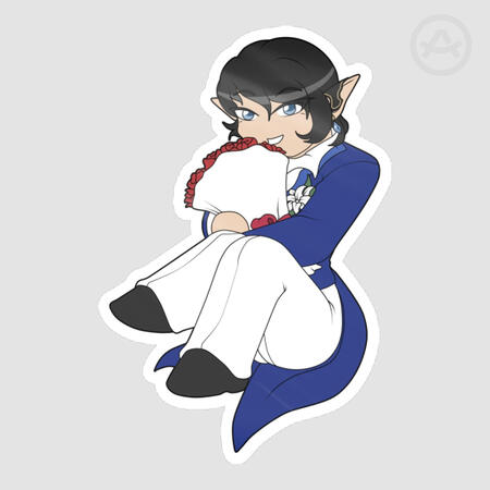 Wedding Aymeric Sticker