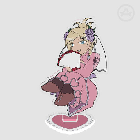 Wedding Minfilia Standee