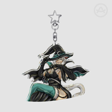 Witch Y&#39;shtola Charm