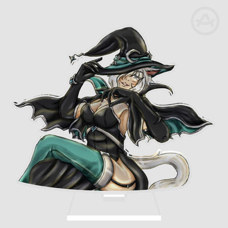 Witch Y&#39;shtola Standee