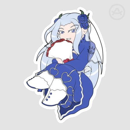 Wedding Ysayle Sticker