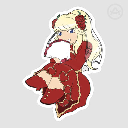 Wedding Lyse Sticker