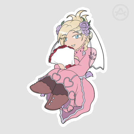 Wedding Minfilia Sticker