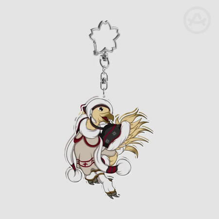 Holiday Chocobo Charm