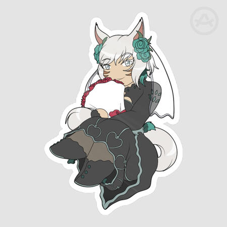Wedding Y&#39;shtola Sticker