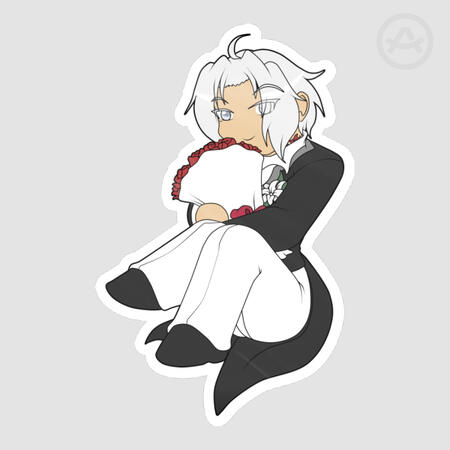 Wedding Thancred Sticker