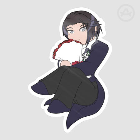 Wedding Zero Sticker